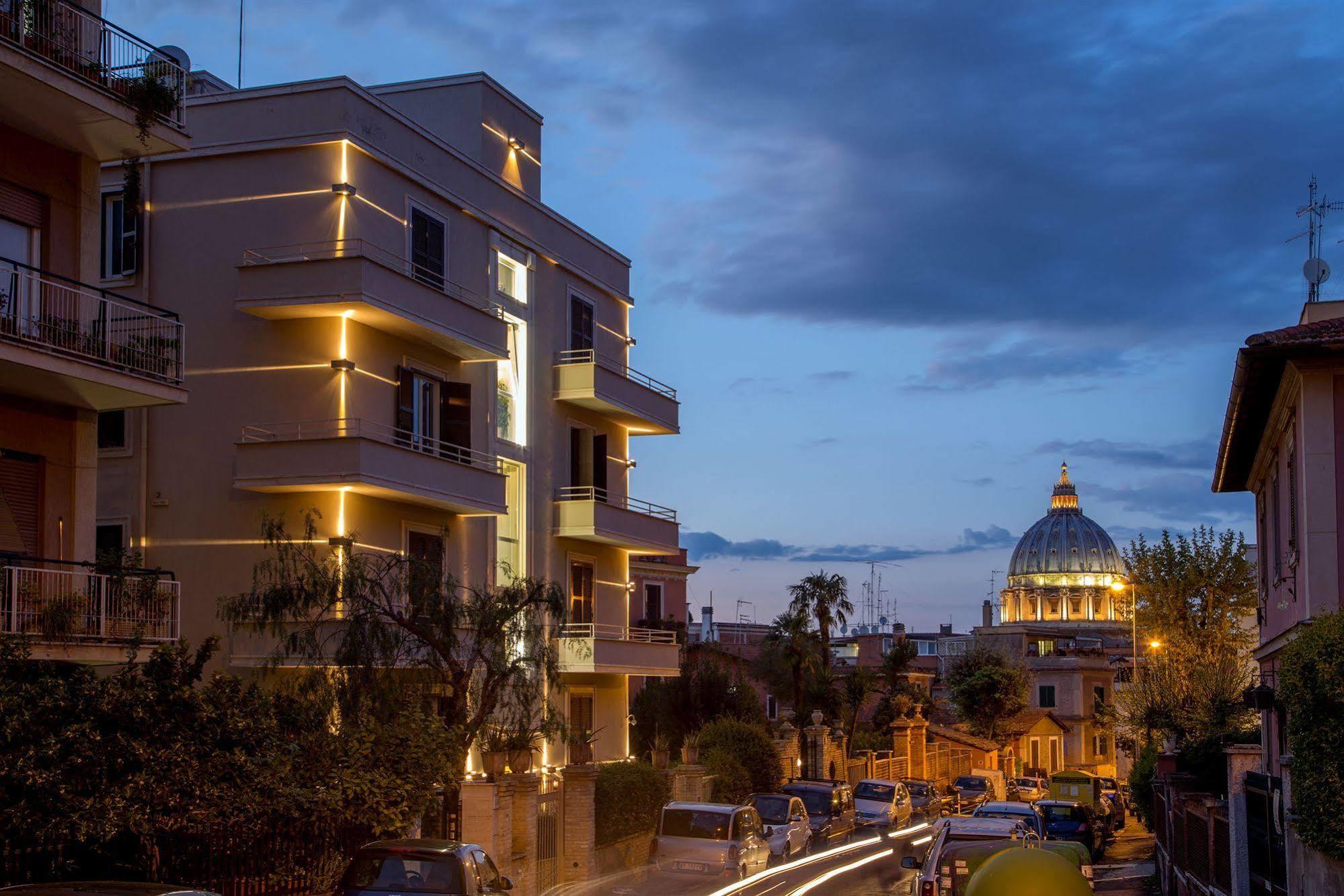 Roma Dreaming Aparthotel Ngoại thất bức ảnh