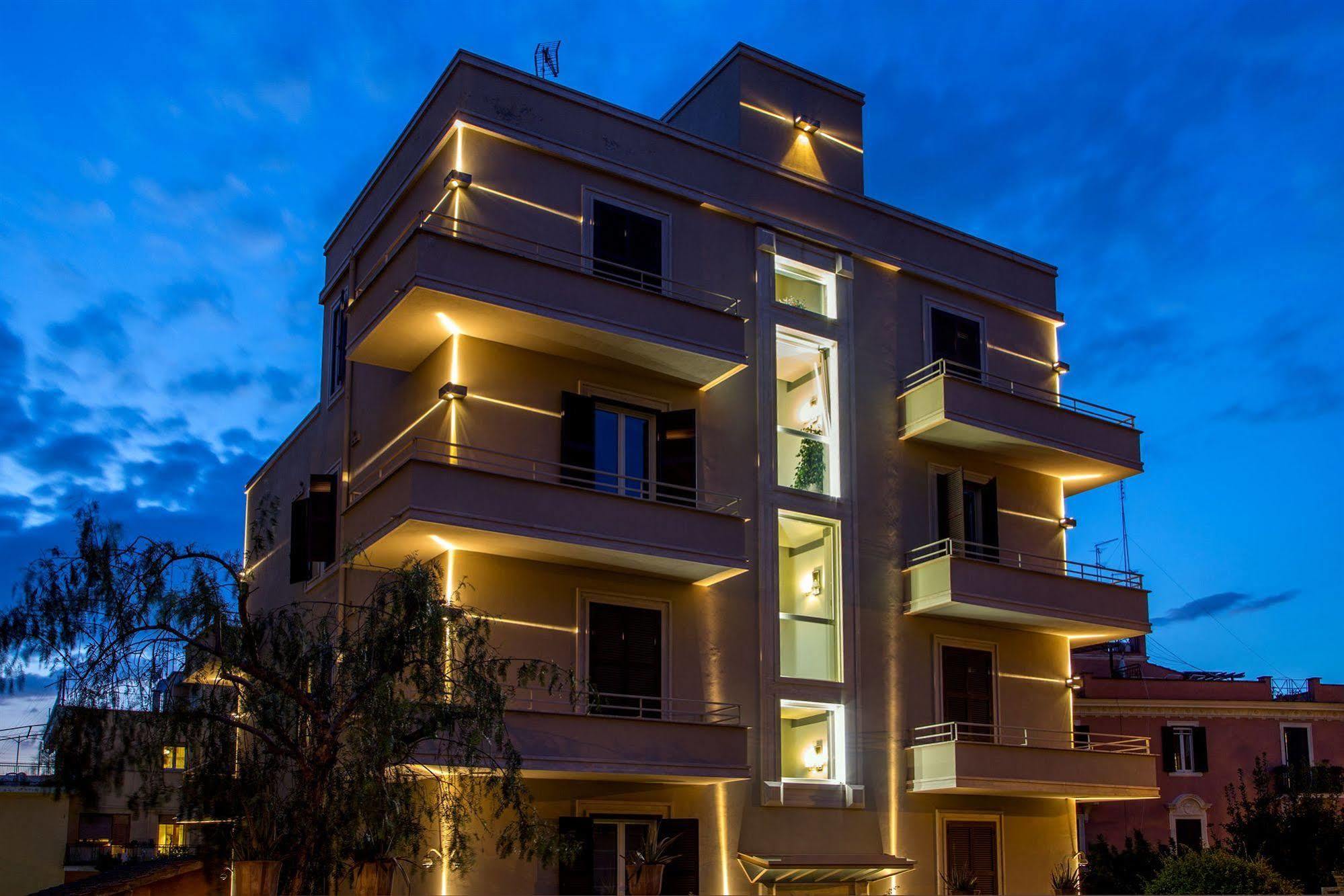 Roma Dreaming Aparthotel Ngoại thất bức ảnh
