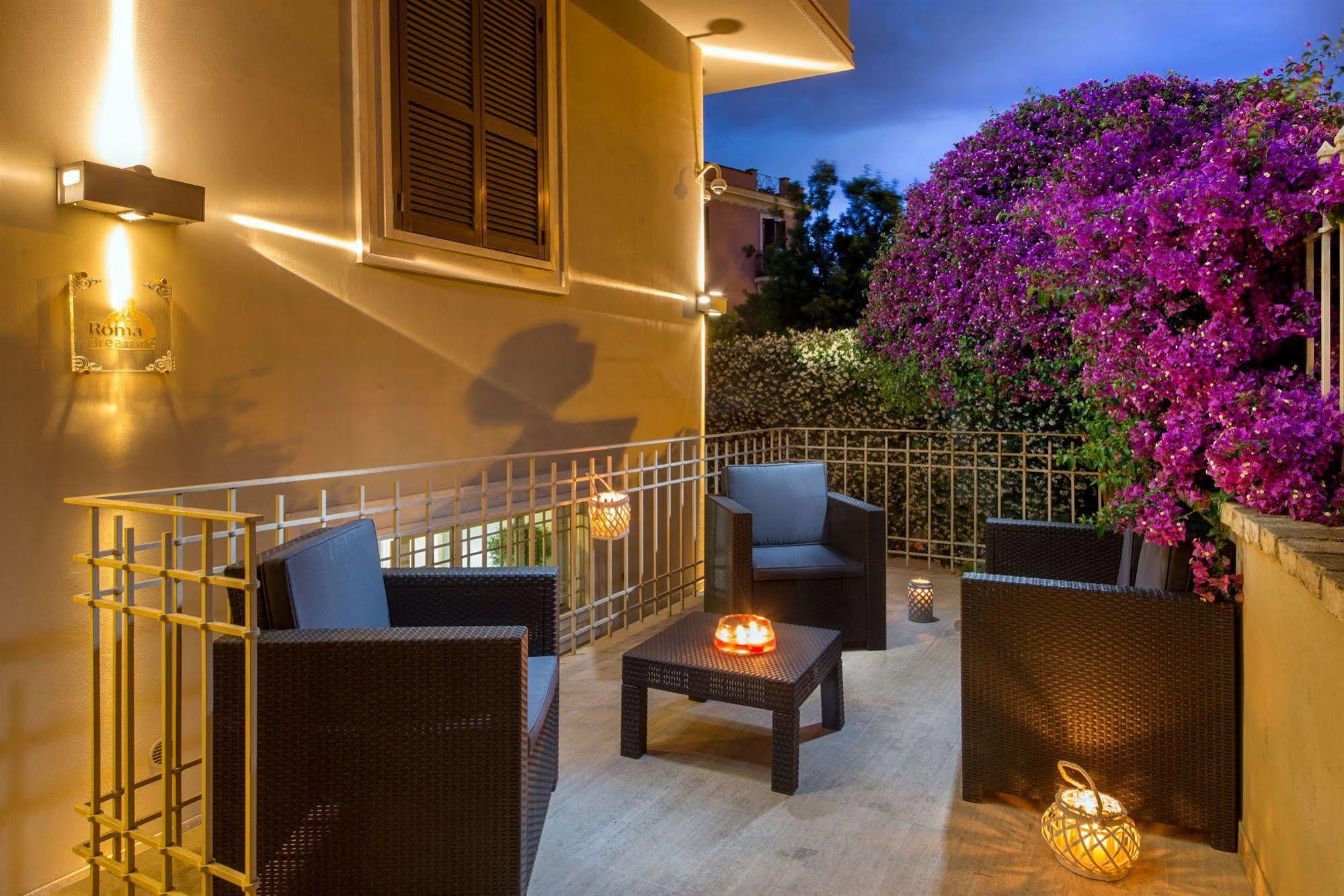 Roma Dreaming Aparthotel Ngoại thất bức ảnh